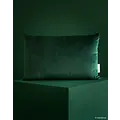 Nobodinoz Nobodinoz | Akamba Velvet Cushion 45x30cm Jungle Green