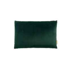 Nobodinoz | Akamba Coussin en velours 45x30cm Jungle Green