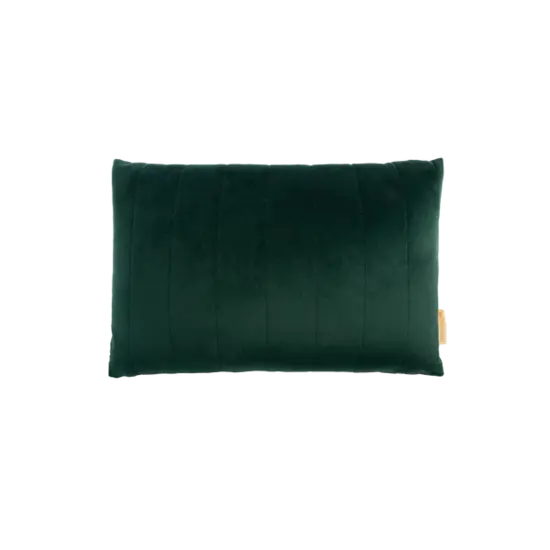Nobodinoz Nobodinoz | Akamba Coussin en velours 45x30cm Jungle Green