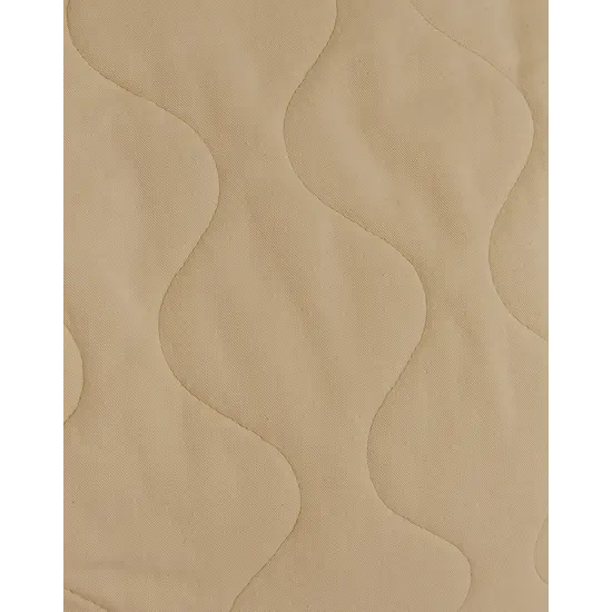 Nobodinoz Nobodinoz | Landscape Coussin rond matelassé 65x40cm Sesame