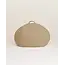 Nobodinoz Nobodinoz | Landscape Coussin rond matelassé 65x40cm Sesame