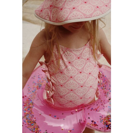 Konges Slojd Konges Slojd | Edith Badeanzug GRS Lacy Pink