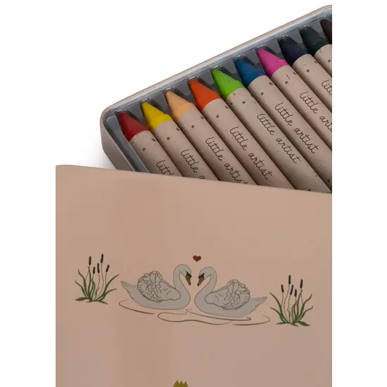 Konges Slojd Konges Slojd | Crayons Bees Wax 10 PCS Mizumi Big