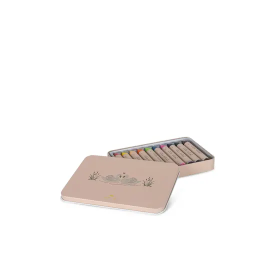 Konges Slojd Konges Slojd | Bienenwachsmalstifte 10 Stück  Mizumi Big