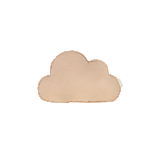Nobodinoz nobodinoz Coussin de nuage  French Linen  Sand