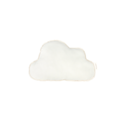 nobodinoz Coussin de nuage  French Linen  Off White