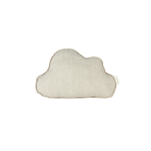 nobodinoz Coussin de nuage  French Linen  Greige