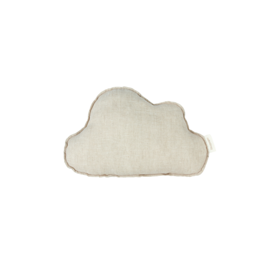 Nobodinoz nobodinoz Coussin de nuage  French Linen   Greige