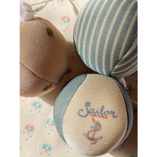 Konges Slojd Konges Slojd | 3 Pack Neprene Beach Ball Lemon