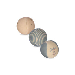 Konges Slojd | 3 Pack Neprene Beach Ball Lemon