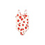 Konges Slojd Konges Slojd | Frago Swimsuit GRS Fragola