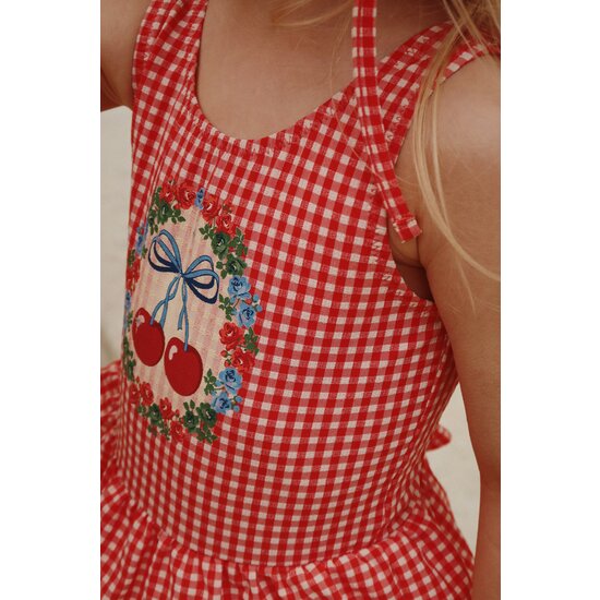 Konges Slojd Konges Slojd |  Soline Maillot de bain Fiery Red