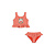 Konges Slojd Konges Slojd | Soline Bikini Fiery Red