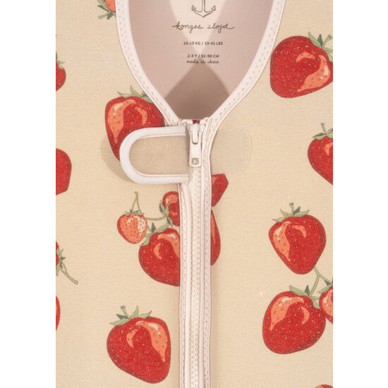 Konges Slojd Konges Slojd | Avery Gilet de bain  Fragola