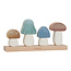 Little Dutch Little Dutch | Stacking Puzzle Mushrooms Forest Friends FSC