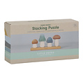 Little Dutch Little Dutch | Stacking Puzzle Mushrooms  Forest Friends FSC