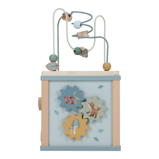 Little Dutch Little Dutch | Wooden activity Cube Forest Friends FSC