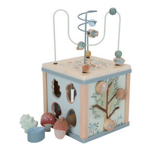 Little Dutch | Wooden activity Cube Forest Friends FSC