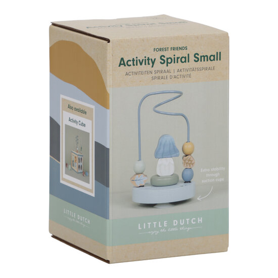 Little Dutch Little Dutch | Activity spiral small Forest Friends FSC