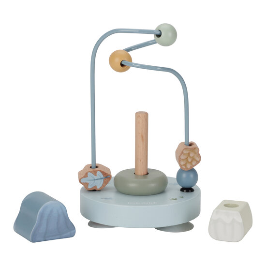 Little Dutch Little Dutch | Activité en spirale petit Forest Friends FSC