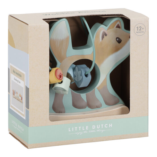 Little Dutch Little Dutch |  Animal à bascule Renard  Forest Friends