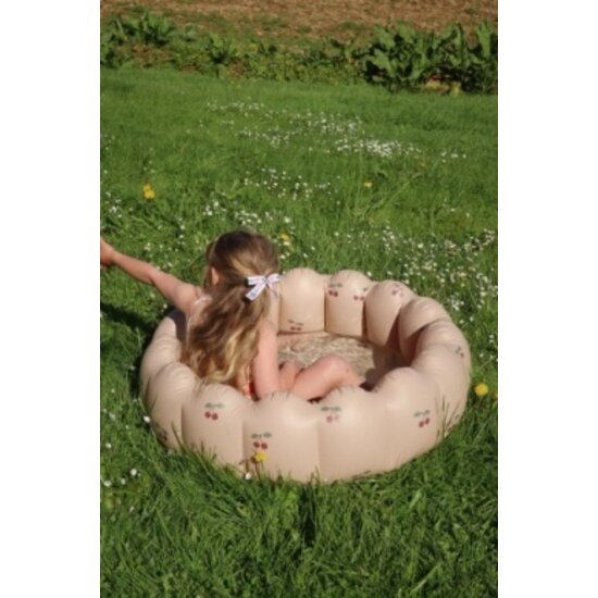 Konges Slojd Konges Slojd | Klein Schelpen Zwembad Ma Grande Cerise Blush