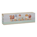 Little Dutch Little Dutch | Stacking Train Squirrel Forest Friends FSC
