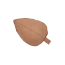 Nobodinoz Nobodinoz Bladkussen French Linen Noisette