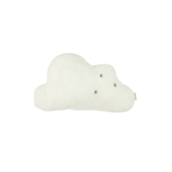 Nobodinoz Wabi Sabi Cloud Cushion Natural  37X25