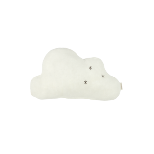 Nobodinoz Wabi Sabi Cloud Cushion Natural  37X25