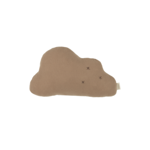 Nobodinoz Wabi Sabi Coussin de nuage Sesame  37X25