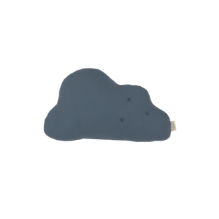 Nobodinoz Wabi Sabi Wolkenkissen Azure 37X25