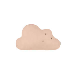 Nobodinoz Wabi Sabi Cloud Cushion  Powder Pink  37X25
