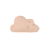 Nobodinoz Nobodinoz Wabi Sabi Wolkenkissen  Powder Pink  37X25