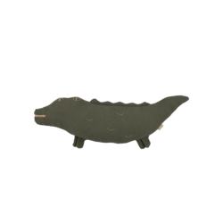 Nobodinoz Wabi Sabi Coussin crocodile 72X22X10