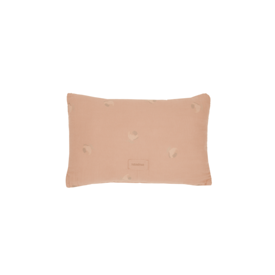 Nobodinoz Nobodinoz Wabi Sabi Rectangular Cushion  Powder Pink Blossom  35X23