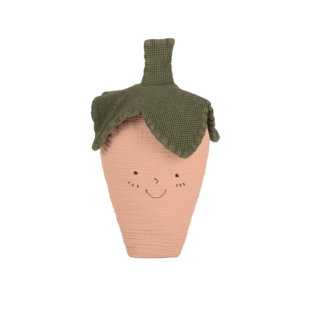 Nobodinoz Wabi Sabi Aardbeikussen  Powder Pink  28X30