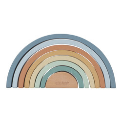 Little Dutch | Stapel-Regenbogen Forest Friends FSC