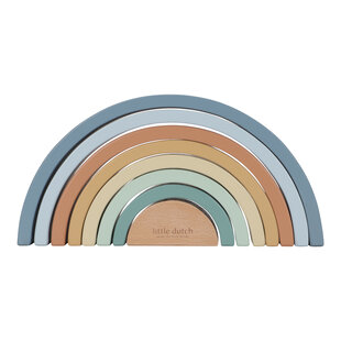 Little Dutch | Rainbow Stacker Forest Friends FSC