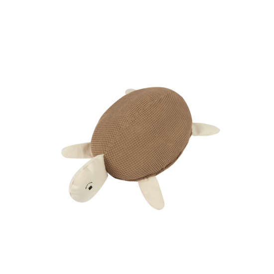Nobodinoz Nobodinoz Wabi Sabi Schildpad kussen   30X20X10
