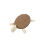Nobodinoz Nobodinoz Wabi Sabi coussin tortue 30X20X10