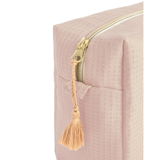 Nobodinoz Nobodinoz | Trousse de toilette Diva Mauve Pink