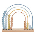 Little Dutch Little Dutch | Rainbow Abacus Forest Friends blue FSC