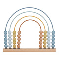 Little Dutch Little Dutch | Rainbow Abacus Forest Friends blue FSC