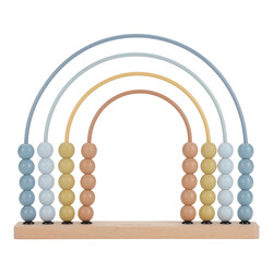 Little Dutch | Boulier Arc-en-Ciel Forest Friends blue FSC