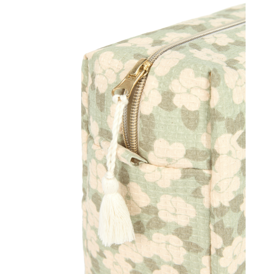 Nobodinoz Nobodinoz | Trousse de toilette Diva Green Sakura