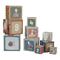 Little Dutch Little Dutch | Blocs à empiler Forest Friends FSC