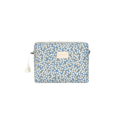Nobodinoz | Toiletry bag Diva waterproof Blue Yumiko