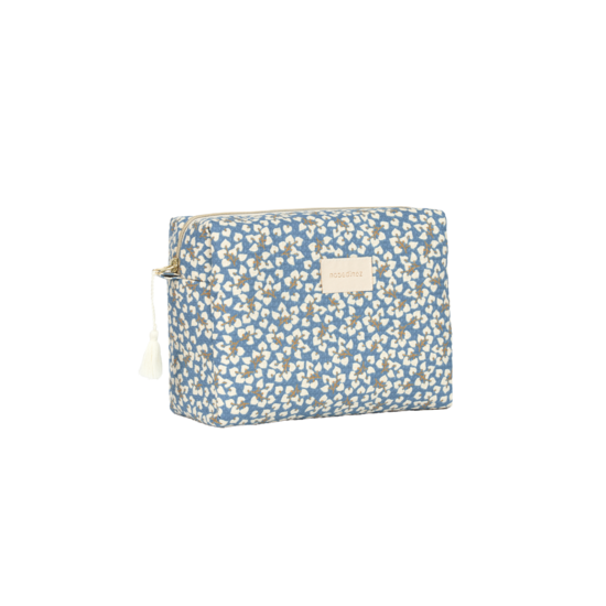 Nobodinoz Nobodinoz | Diva Waterproof Toilettas Blue Yumiko