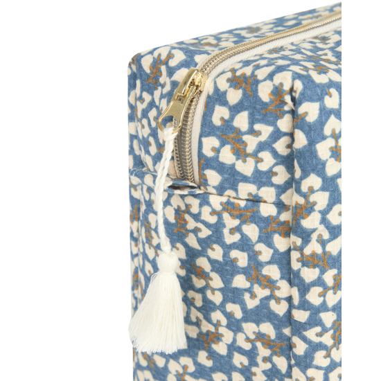 Nobodinoz Nobodinoz | Toiletry bag Diva waterproof Blue Yumiko
